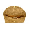 Matte Gold Mail Clutch